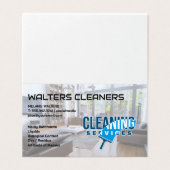 Services de nettoyage | Nettoyer la maison (Outside Unfolded)