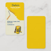 services de peinture carte de visite (Devant / Derrière)