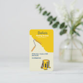 services de peinture carte de visite (Debout devant)