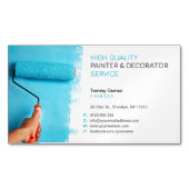 Services de peinture | Carte de visite professionn (devant)