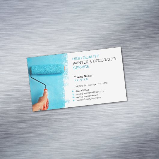 Services de peinture | Carte de visite professionn (In Situ)