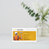 Services de peinture | Peintre au travail Carte de (Debout devant)