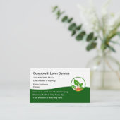 Services de pelouse modernes Emblème les Cartes de (Debout devant)