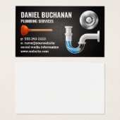 Services de plomberie et de drainage (Devant & derrière)