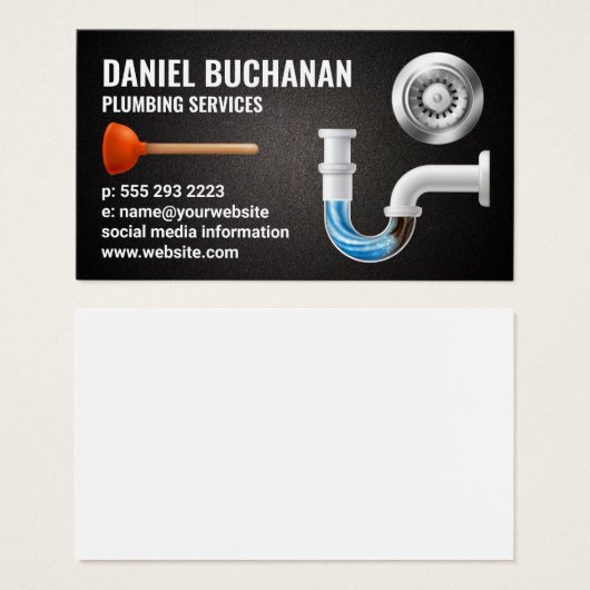 Services de plomberie et de drainage (Devant & derrière)