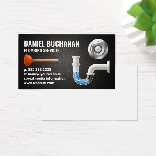 Services de plomberie et de drainage (Bureau)