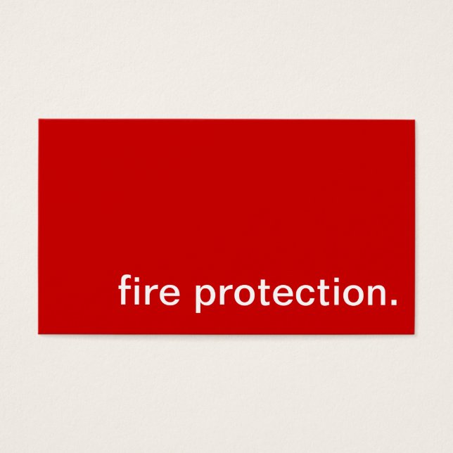 Services de protection incendie (Devant)