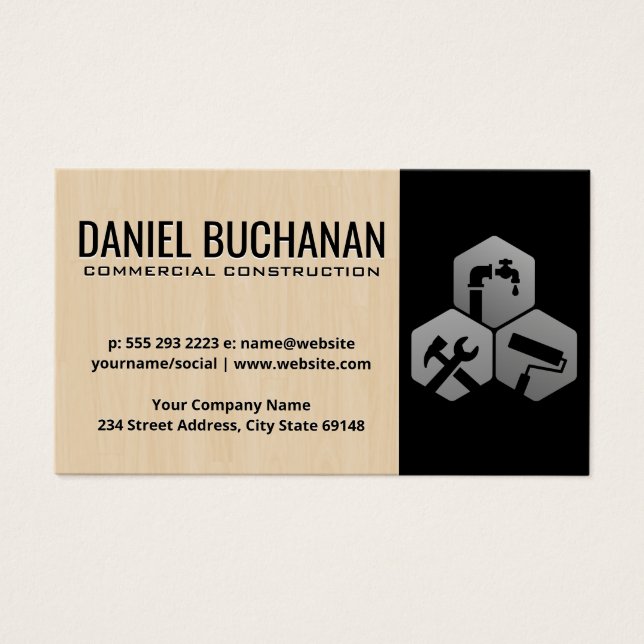 Services de réparation à domicile | Construction d (Devant)