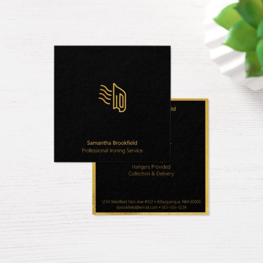Services de repassage professionnels Black Gold Sq (Bureau)