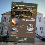 Services de restauration à domicile<br><div class="desc">Présentation de notre circulaire d'affaires Services de restauration à domicile Ce prospectus est un outil puissant pour communiquer avec les propriétaires qui ont besoin de services spécialisés de réparation et de rénovation. Ce dépliant captivant met en évidence des services essentiels comme la restauration de l'eau, des incendies et des vents,...</div>