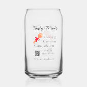 Services de restauration ajouter nom QR code site  (Verso)