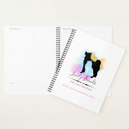 Services de soins pour animaux de compagnie/ Servi (Devant avec enveloppe)