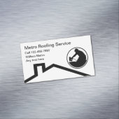 Services de toiture Magnets Cartes de visite simpl (In Situ)