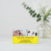 Services d'électricien, Cartes de visite d'électri (Debout devant)