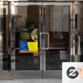 Services d'entreprise de plomberie Autocollant de  (Porte de bureau)