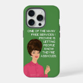 Services gratuits. (Verso)