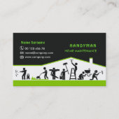 Services Handyman, carte de visite d'entretien à d (Devant)