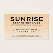services immobiliers (Dos)