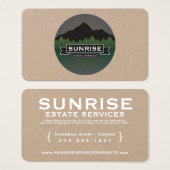 services immobiliers (Devant & derrière)