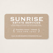 services immobiliers (Dos)