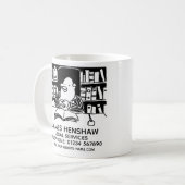 Services juridiques Affaires Promotion Café Mug (Devant gauche)