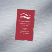 Services locaux simples Cartes de visite magnétiqu (In Situ)