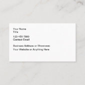 Services maritimes classiques Cartes de visite nau (Dos)