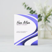 Services offerts ~ Carte postale (Debout devant)