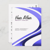 Services offerts ~ Carte postale (Devant / Derrière)