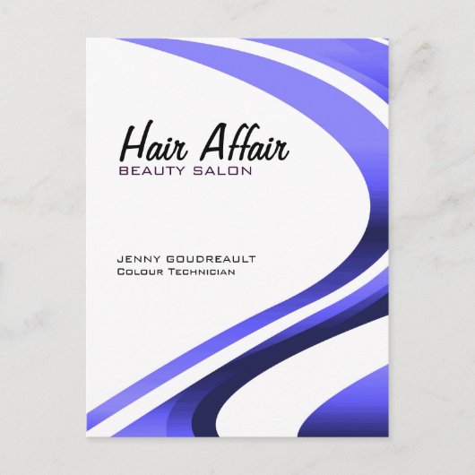 Services offerts ~ Carte postale (Devant)