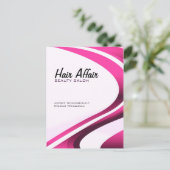 Services offerts ~ Carte postale (Debout devant)