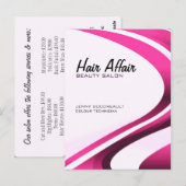 Services offerts ~ Carte postale (Devant / Derrière)