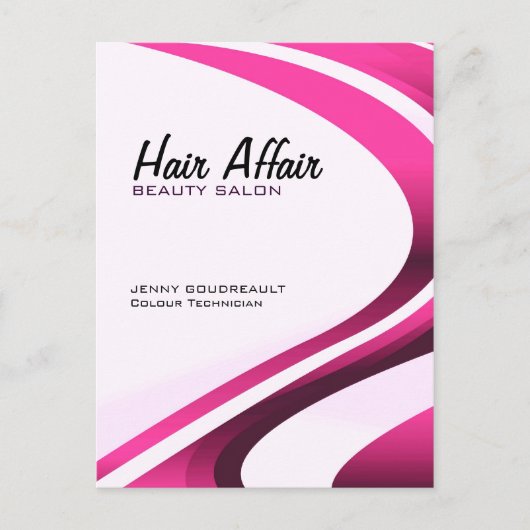 Services offerts ~ Carte postale (Devant)
