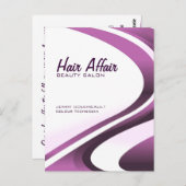 Services offerts ~ Carte postale (Devant / Derrière)