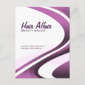 Services offerts ~ Carte postale (Devant)