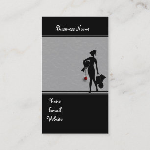Services personnels d'achats - carte de visite