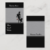 Services personnels d'achats - carte de visite (Devant / Derrière)
