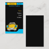 Services personnels de transport - carte de visite (Devant / Derrière)