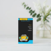 Services personnels de transport - carte de visite (Debout devant)