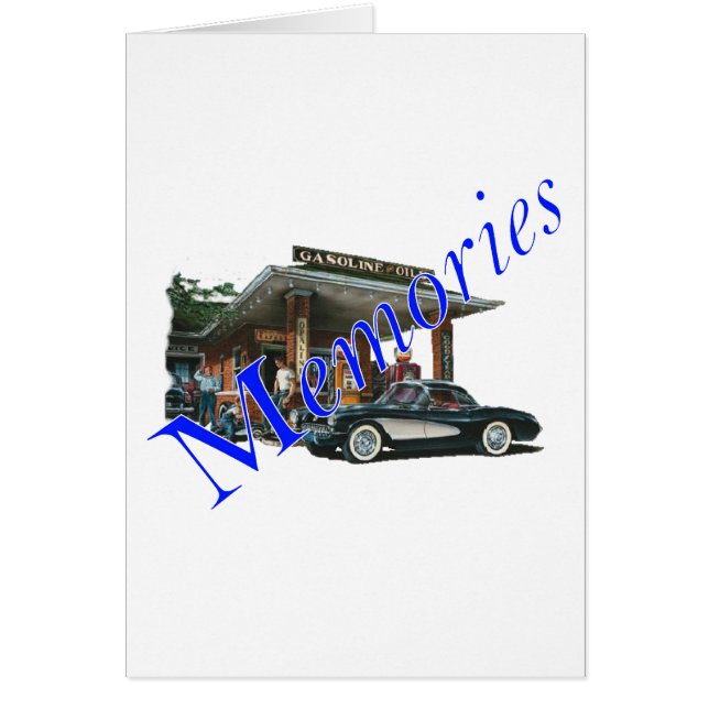 servicestation van 1950 (Voorkant)