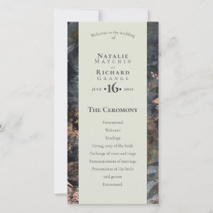 Servicevolgorde, programma Slate & Grey Gilded