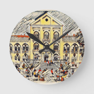 Servië, Arandjelovac, Staro Zdanje Ronde Klok