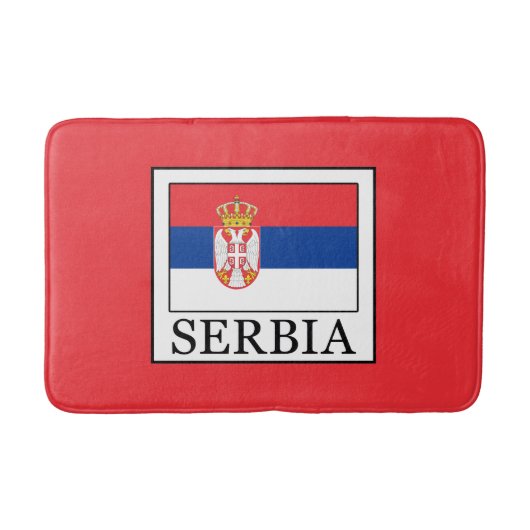 Servië Badmat (Voorkant)