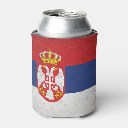 Servië Blikjeskoeler (Blikje Voorkant)