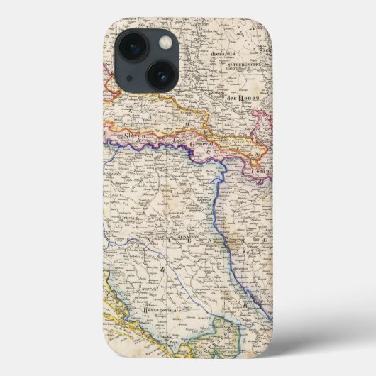 Servië, Bosnië Case-Mate iPhone Case (Achterkant)