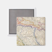 Servië, Bosnië Magneet (Voorkant / Achterkant)