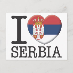 Servië Briefkaart