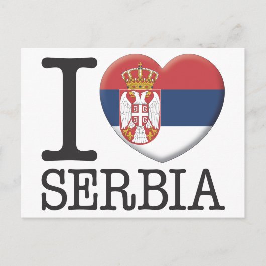 Servië Briefkaart (Voorkant)