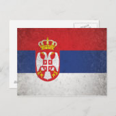 Servië Briefkaart (Voorkant / Achterkant)