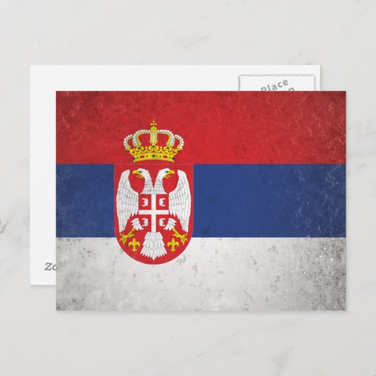 Servië Briefkaart (Voorkant / Achterkant)